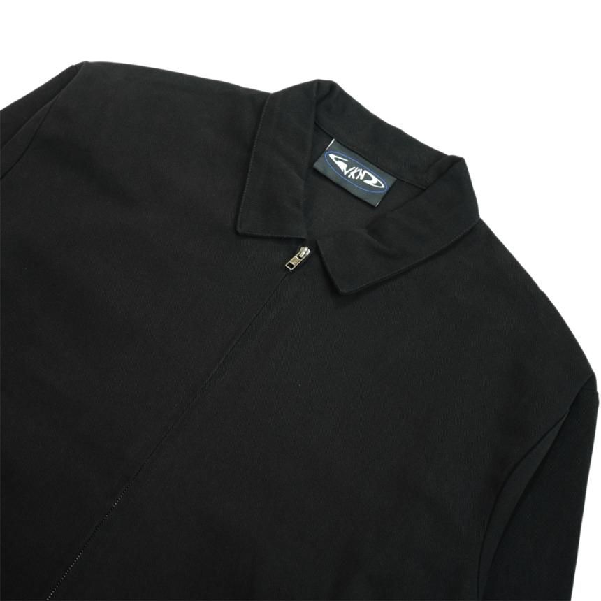 WKND Zip Jacket / BLACK （ウィークエンド ジャケット
