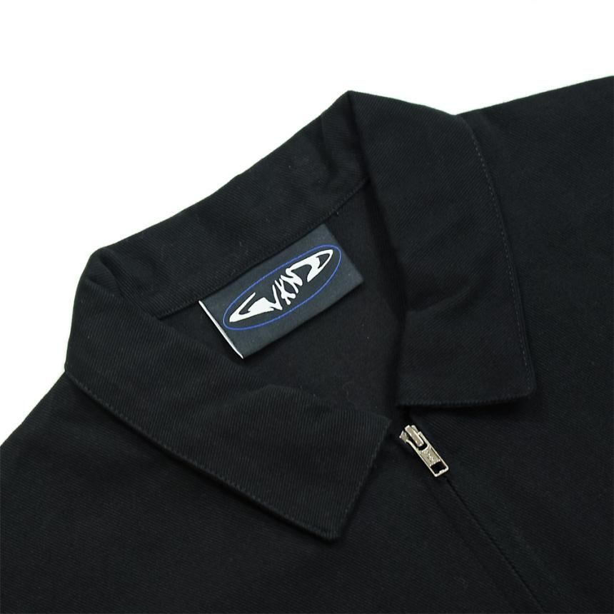 WKND Zip Jacket / BLACK （ウィークエンド ジャケット