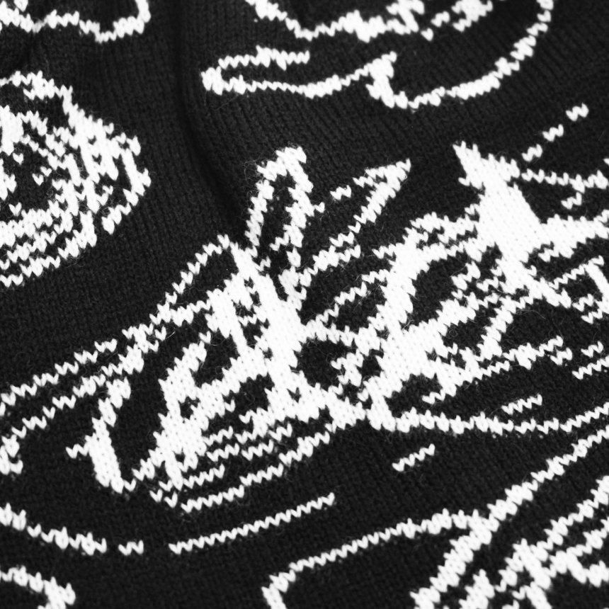 ＊グーニーズです＊ QUASI LASCAUX BEANIE / BLACK (クアジ ビーニーキャップ