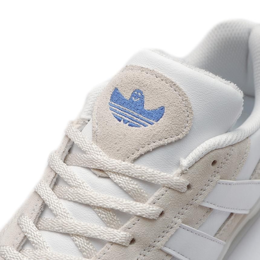 ADIDAS SKATEBOARDING ALOHA SUPER / CRYSTAL WHITE (アディダス