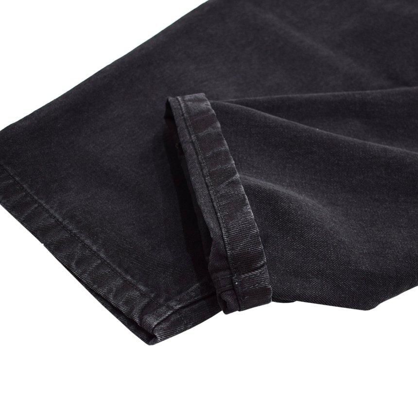 POLAR Big Boy Jeans / PITCH BLACK (ポーラー ビッグボーイ