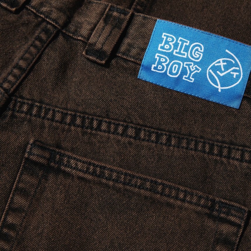 POLAR Big Boy Jeans / BROWN BLACK (ポーラー ビッグボーイ/デニム ...