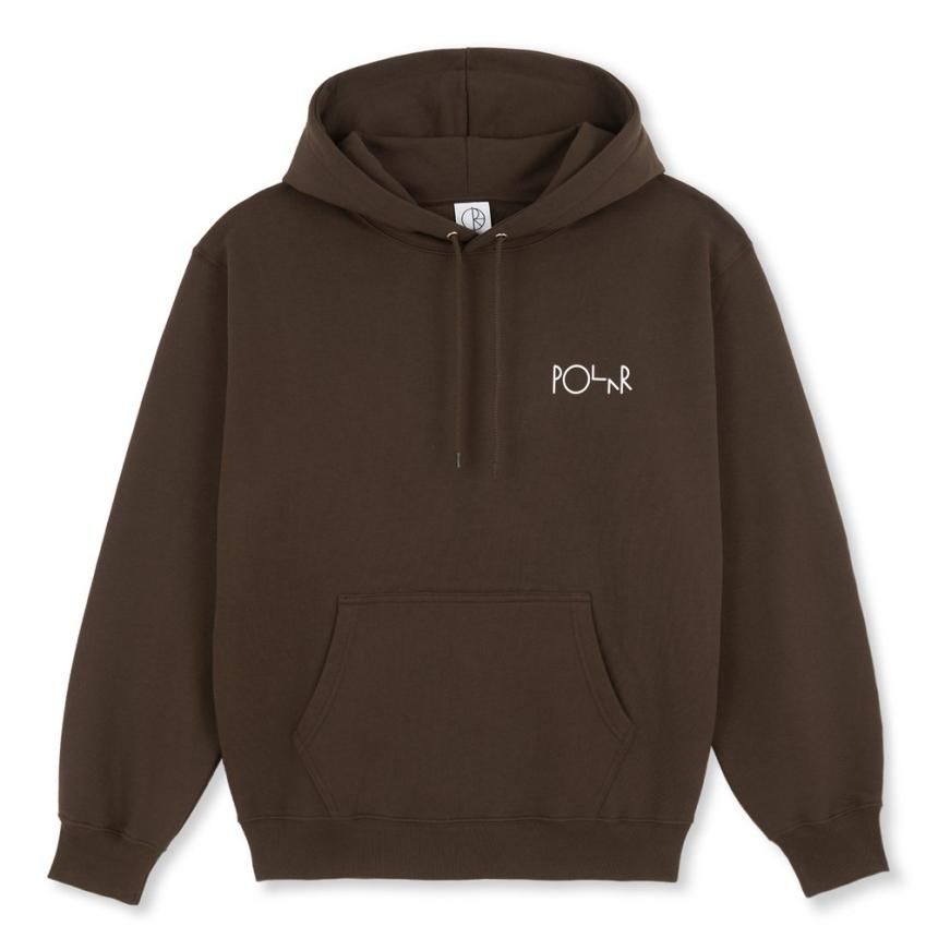 *Polar Skate Co* Dave Stroke Logo フーディ 送料込 Polar Skate Co. Men's Stroke Logo Dave Hoodie in Dark Blue