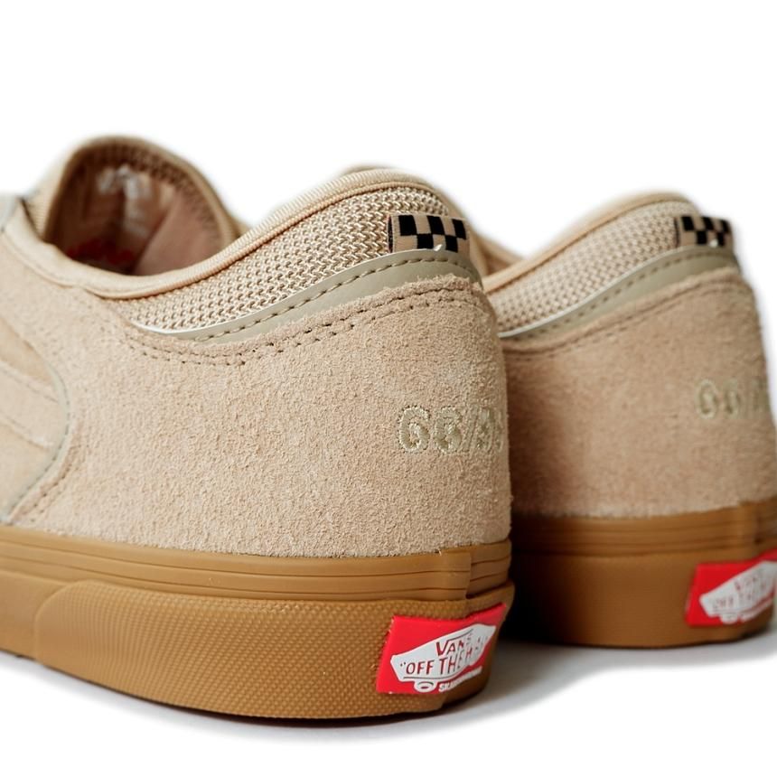 VANS SKATE ROWLEY / SUEDE TAN/GUM（バンズ/ヴァンズ スケート