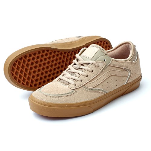 <img class='new_mark_img1' src='https://img.shop-pro.jp/img/new/icons5.gif' style='border:none;display:inline;margin:0px;padding:0px;width:auto;' />VANS SKATE ROWLEY / SUEDE TAN/GUMʥХ/  ꡼ ˡ