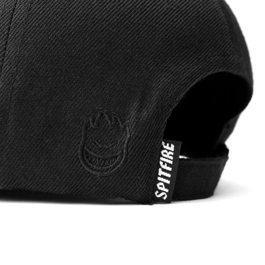 SPITFIRE SPITBALL STRAPBACK CAP / BLACK (スピットファイアー