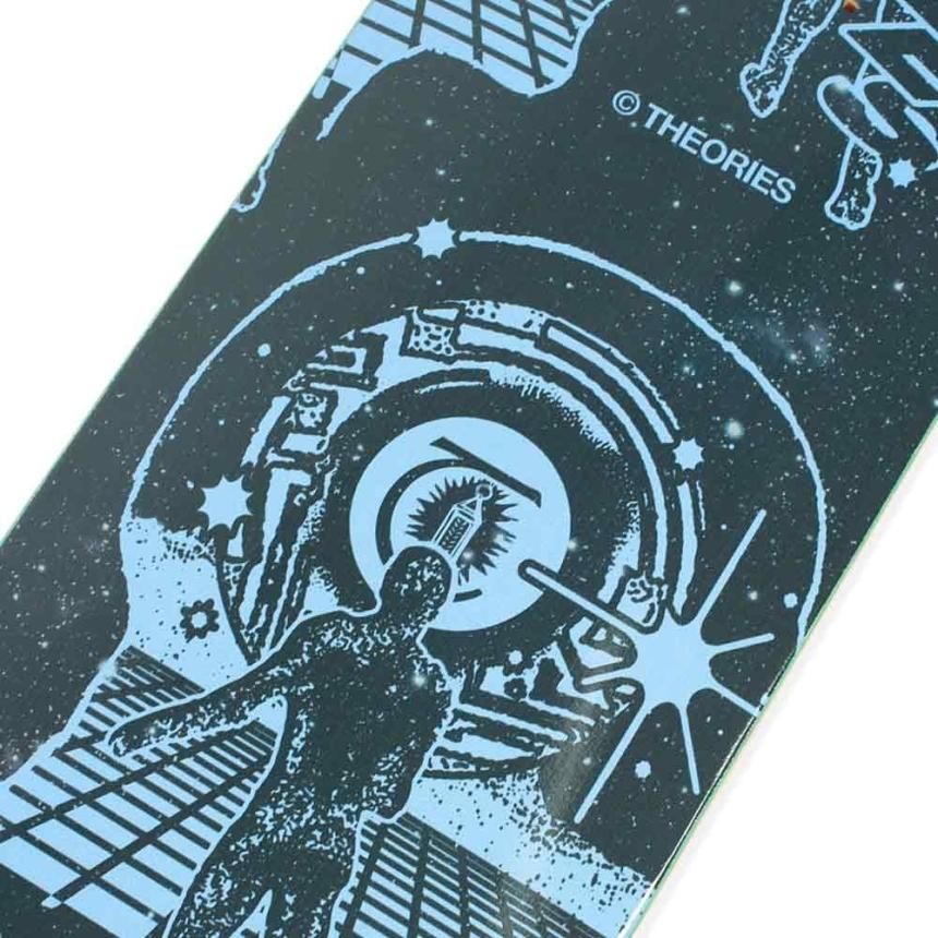 THEORIES SKATEBOARDS DECK ( セオリーズ スケートボードデッキ