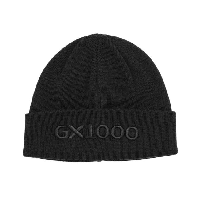 GX1000 OG LOGO BEANIE / BLACK (ジーエックスセン ビーニー/ニットキャップ )