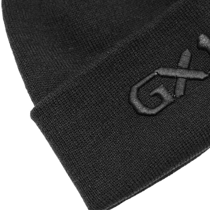 GX1000 OG LOGO BEANIE / BLACK (ジーエックスセン ビーニー/ニット 