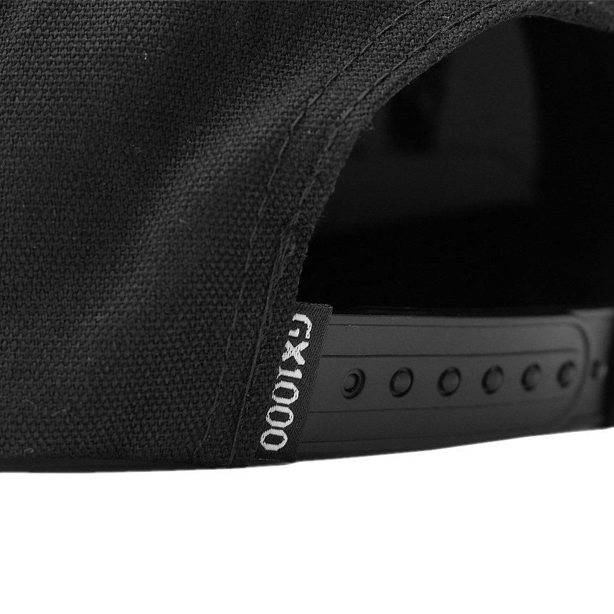 GX1000 SF 5PANEL CAP / BLACK/GOLD (ジーエックスセン 5パネル