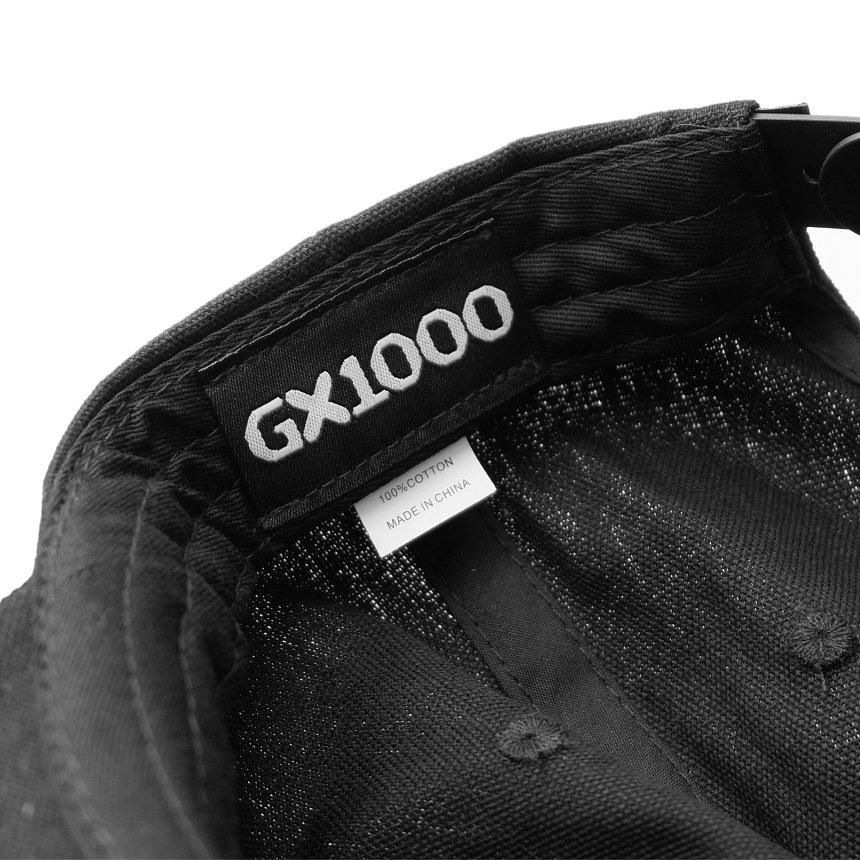 GX1000 SF 5PANEL CAP / BLACK/GOLD (ジーエックスセン 5パネル