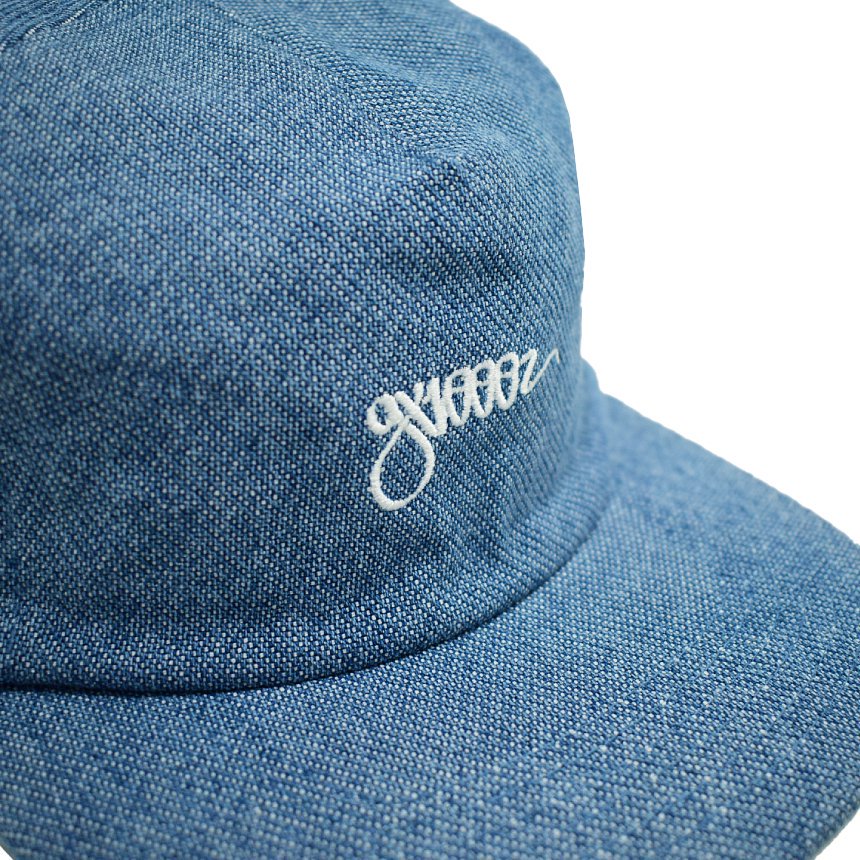 GX1000 TAG 5PANEL CAP / BLUE WASH (ジーエックスセン 5パネルキャップ ) - HORRIBLE'S  PROJECT｜HORRIBLE'S｜SAYHELLO | HELLRAZOR | Dime MTL | QUASI | HOTEL BLUE |  GX1000 |