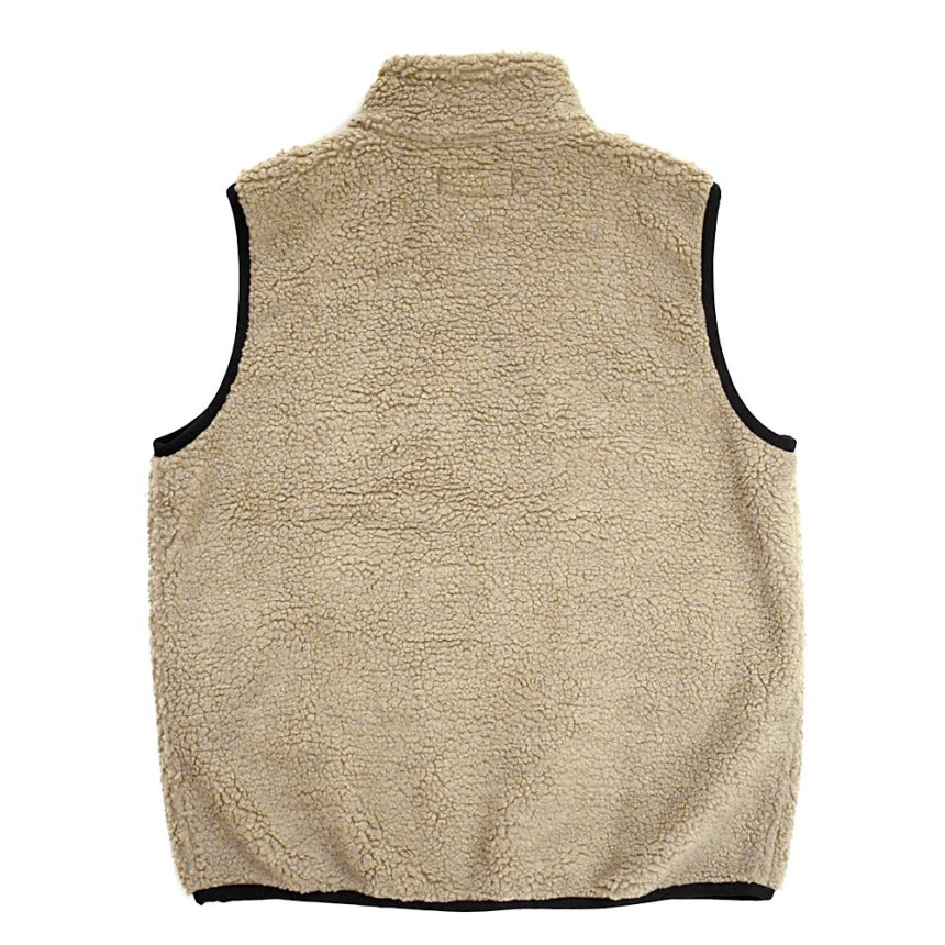 GX1000 SHERPA VEST / TAN (ジーエックスセン フリースベスト) - HORRIBLE'S  PROJECT｜HORRIBLE'S｜SAYHELLO | HELLRAZOR | Dime MTL | QUASI | HOTEL BLUE |  GX1000 | THEORIES |