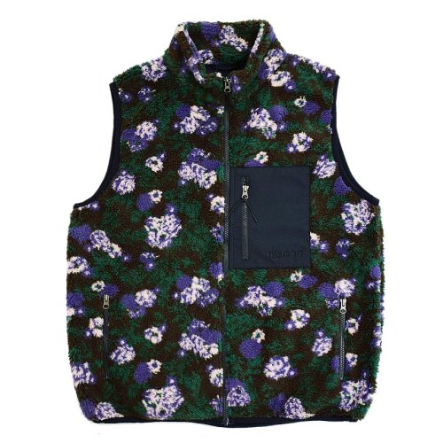<img class='new_mark_img1' src='https://img.shop-pro.jp/img/new/icons5.gif' style='border:none;display:inline;margin:0px;padding:0px;width:auto;' />GX1000 SHERPA VEST / FLORAL (å ե꡼٥)