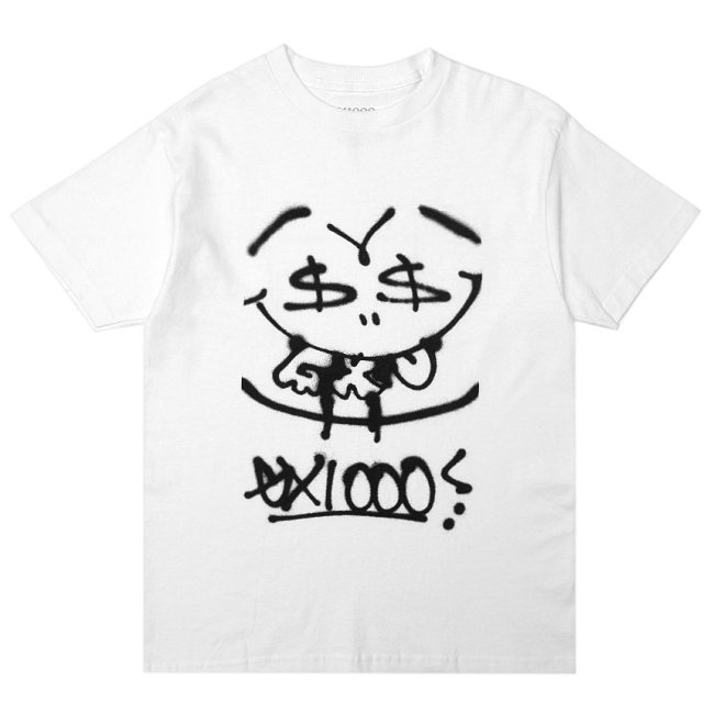 GX1000 GET ANOTHER PACK TEE / WHITE (ジーエックスセン Tシャツ ...