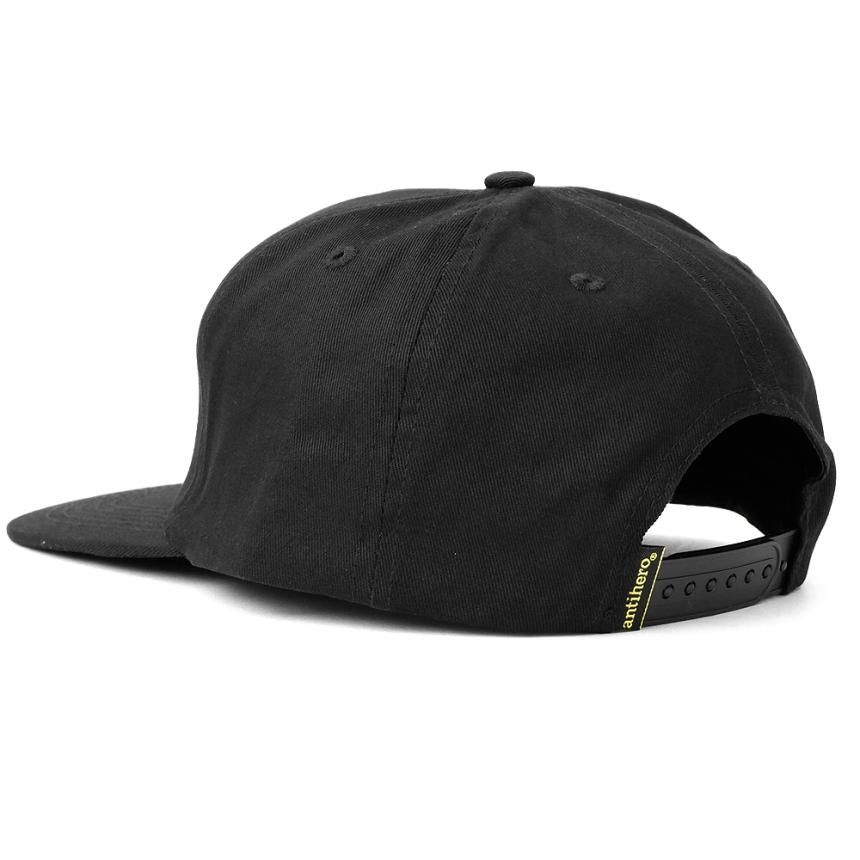 ANTIHERO / SLINGSHOT SNAPBACK CAP (BLACK) – Feelin'