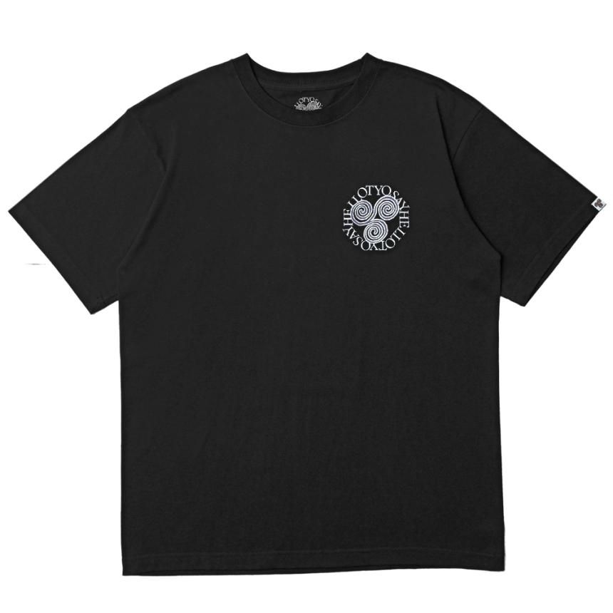 SAYHELLO SLAP S/S TEE / BLACK (セイハロー /Tシャツ