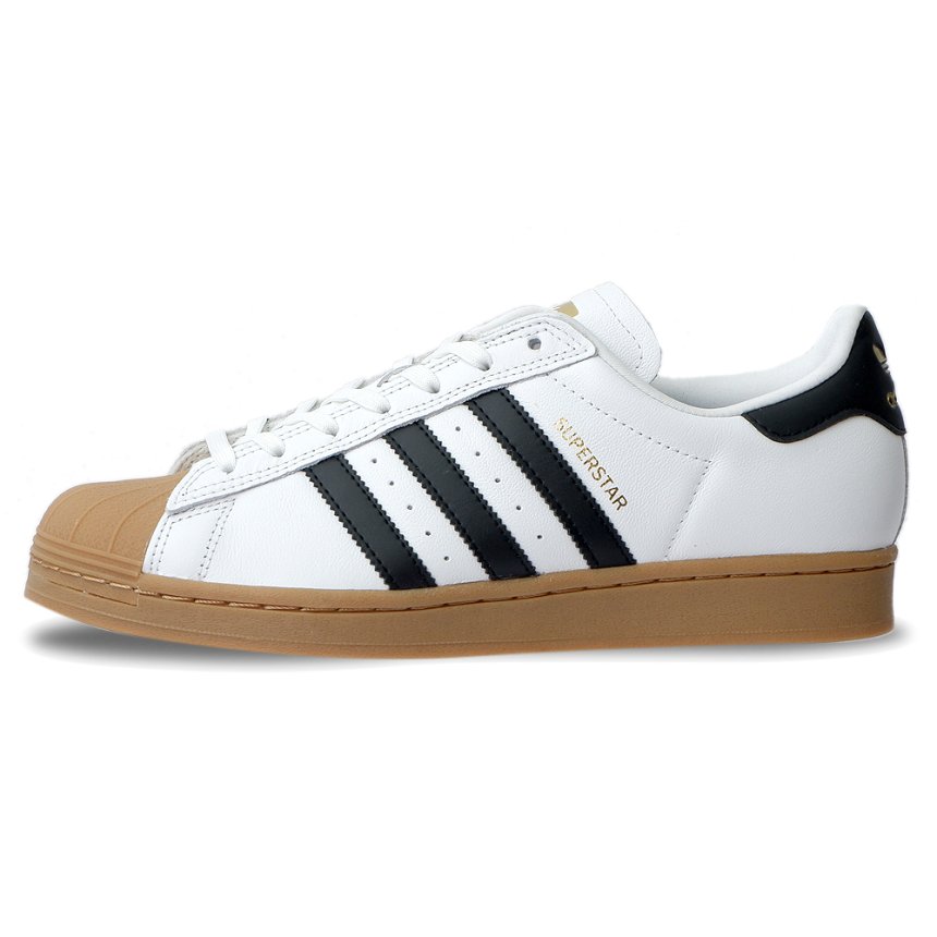 ADIDAS SKATEBOARDING SUPERSTAR / WHITE/CORE BLACK/GUM (アディダス スケートスニーカー) -  HORRIBLE'S PROJECT｜HORRIBLE'S｜SAYHELLO | HELLRAZOR | Dime MTL | QUASI | 