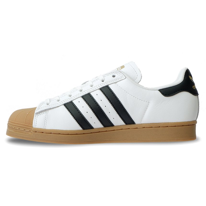 ADIDAS SKATEBOARDING SUPERSTAR / WHITE/CORE BLACK/GUM (アディダス スケートスニーカー) -  HORRIBLE'S PROJECT｜HORRIBLE'S｜SAYHELLO | HELLRAZOR | Dime MTL | QUASI | 