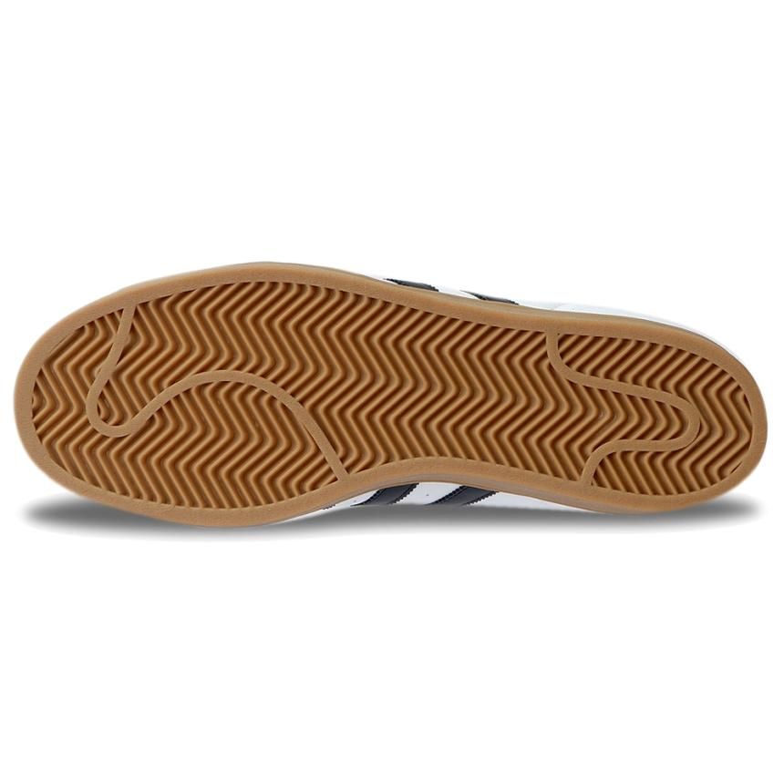 ADIDAS SKATEBOARDING SUPERSTAR / WHITE/CORE BLACK/GUM