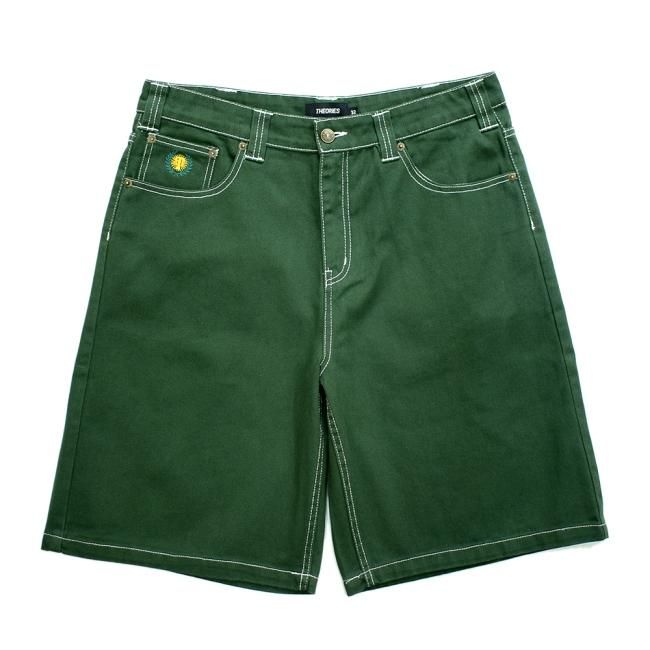 Theories - Plaza Denim Shorts - Black – EastWestNovelty