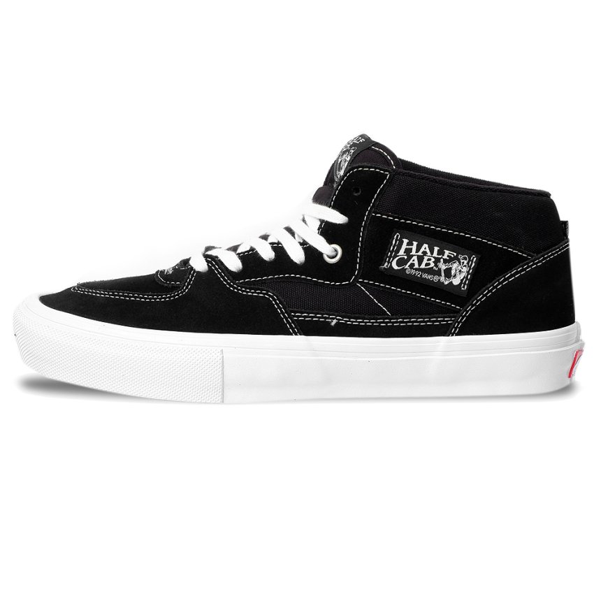 VANS SKATE HALF CAB / BLACK/WHITE（バンズ/ヴァンズ スケート ハーフキャブ スニーカー） - HORRIBLE'S  PROJECT｜HORRIBLE'S｜SAYHELLO | HELLRAZOR | Dime MTL | QUASI | HOTEL BLUE | 