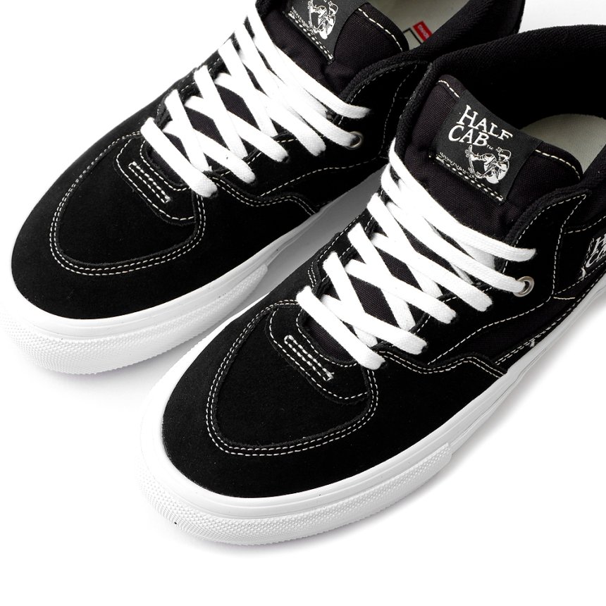 VANS SKATE HALF CAB / BLACK/WHITE（バンズ/ヴァンズ スケート ハーフキャブ スニーカー） - HORRIBLE'S  PROJECT｜HORRIBLE'S｜SAYHELLO | HELLRAZOR | Dime MTL | QUASI | HOTEL BLUE |  GX1000 | THEORIES | VANS SKATE | 正規取扱い販売店 