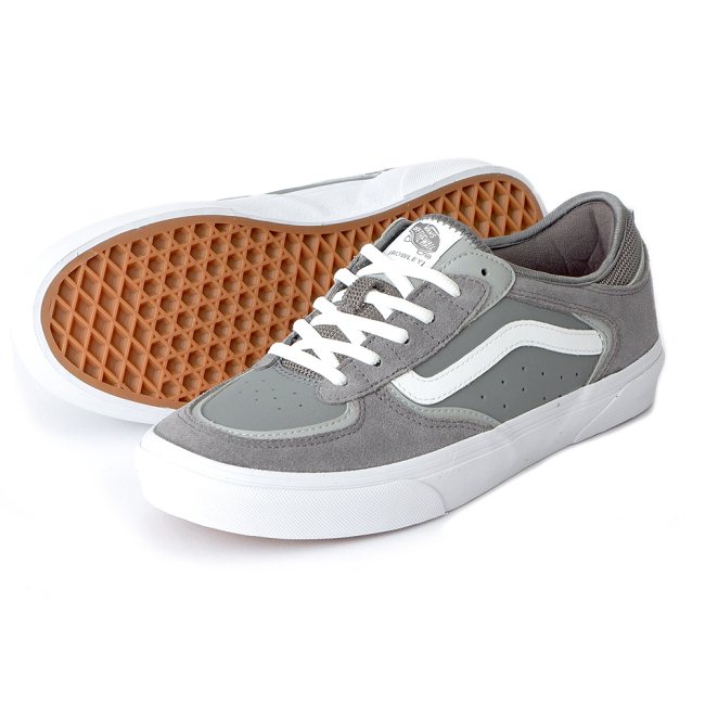 VANS SKATE ROWLEY / GREY/WHITE（バンズ/ヴァンズ スケート ローリー スニーカー） - HORRIBLE'S  PROJECT｜HORRIBLE'S｜SAYHELLO | HELLRAZOR | Dime MTL | QUASI | HOTEL BLUE |  GX1000 