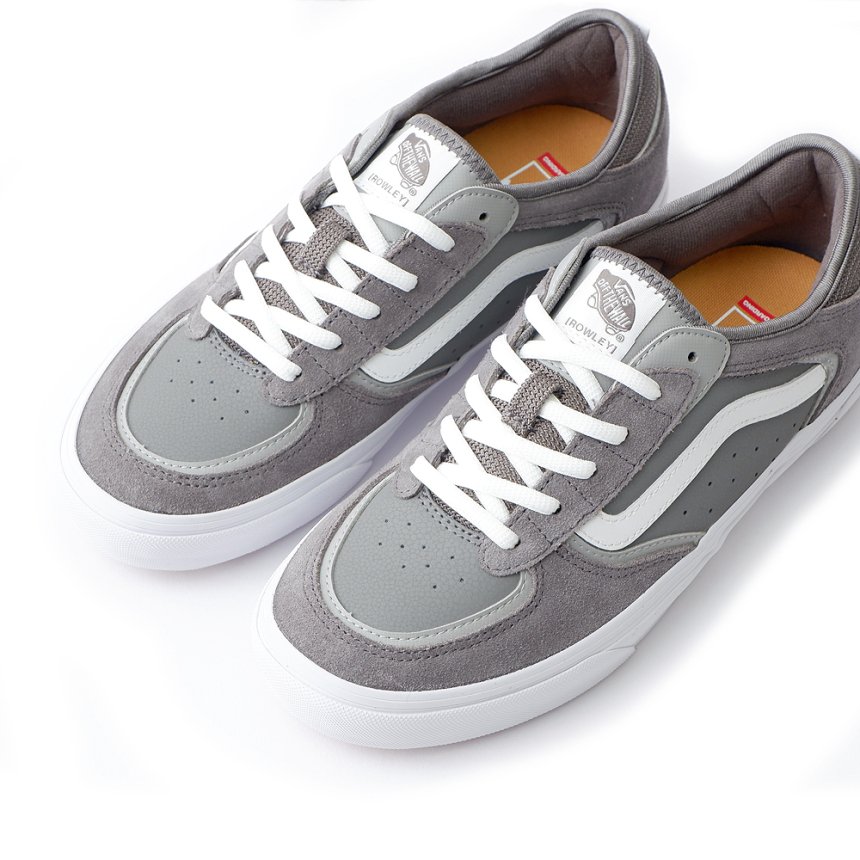 VANS SKATE ROWLEY / GREY/WHITE（バンズ/ヴァンズ スケート ローリー スニーカー） - HORRIBLE'S  PROJECT｜HORRIBLE'S｜SAYHELLO | HELLRAZOR | Dime MTL | QUASI | HOTEL BLUE |  GX1000 | THEORIES | VANS SKATE | 正規取扱い販売店 | 通販