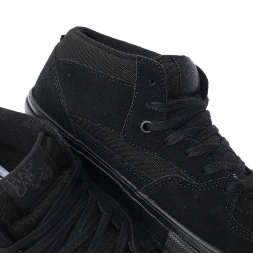 VANS SKATE HALF CAB / BLACK/BLACK（バンズ/ヴァンズ スケート ハーフキャブ スニーカー） - HORRIBLE'S  PROJECT｜HORRIBLE'S｜SAYHELLO | HELLRAZOR | Dime MTL | QUASI | HOTEL BLUE |  GX1000 | THEORIES | VANS SKATE | 正規取扱い販売店 