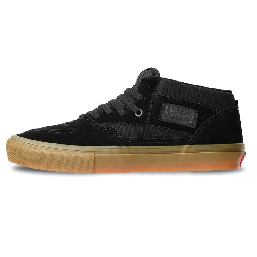 VANS SKATE HALF CAB / BLACK/GUM（バンズ/ヴァンズ スケート ハーフキャブ スニーカー） - HORRIBLE'S  PROJECT｜HORRIBLE'S｜SAYHELLO | HELLRAZOR | Dime MTL | QUASI | HOTEL BLUE |  GX1000 | THEORIES | VANS SKATE | 正規取扱い販売店 