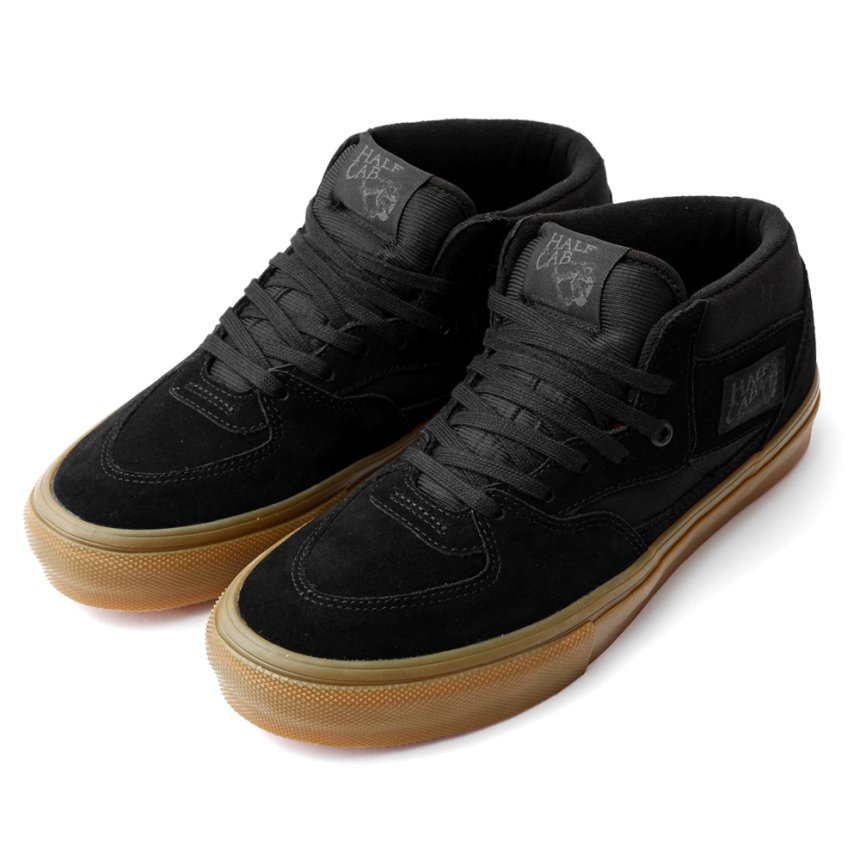 VANS SKATE HALF CAB / BLACK/GUM（バンズ/ヴァンズ スケート ハーフキャブ スニーカー） - HORRIBLE'S  PROJECT｜HORRIBLE'S｜SAYHELLO | HELLRAZOR | Dime MTL | QUASI | HOTEL BLUE |  GX1000 | THEORIES | VANS SKATE | 正規取扱い販売店 