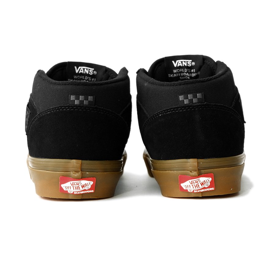 VANS SKATE HALF CAB / BLACK/GUM（バンズ/ヴァンズ スケート ハーフキャブ スニーカー） - HORRIBLE'S  PROJECT｜HORRIBLE'S｜SAYHELLO | HELLRAZOR | Dime MTL | QUASI | HOTEL BLUE |  GX1000 | THEORIES | VANS SKATE | 正規取扱い販売店 