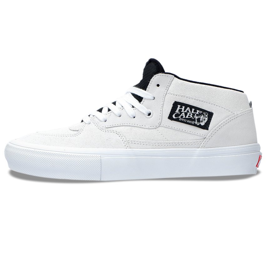 VANS SKATE HALF CAB / WHITE/BLACK（バンズ/ヴァンズ スケート ハーフキャブ スニーカー） - HORRIBLE'S  PROJECT｜HORRIBLE'S｜SAYHELLO | HELLRAZOR | Dime MTL | QUASI | HOTEL BLUE |  GX1000 | THEORIES | VANS SKATE | 正規取扱い販売店 