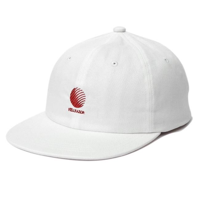 HELLRAZOR TRADEMARK LOGO 6PANEL CAP / BLACK (ヘルレイザー 6