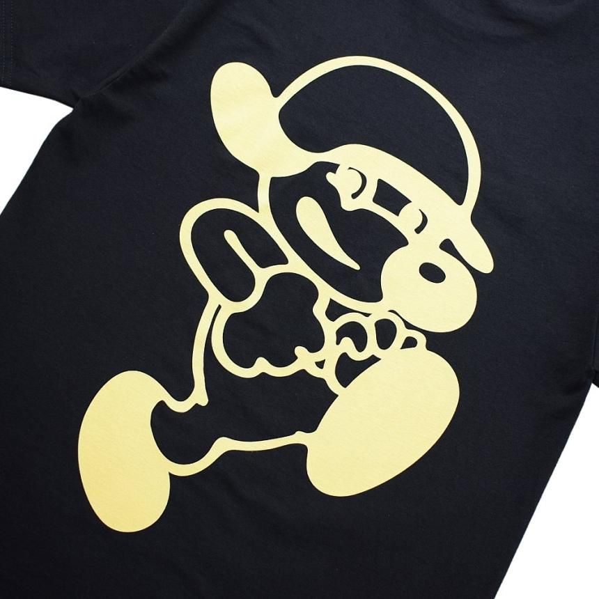 ALLTIMERS TIMES TEE / BLACK (オールタイマーズ Tシャツ
