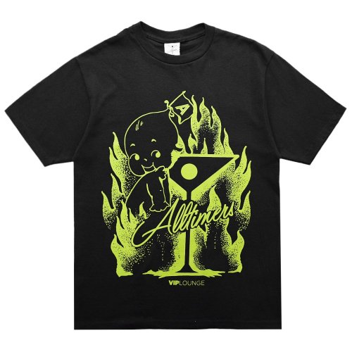 <img class='new_mark_img1' src='https://img.shop-pro.jp/img/new/icons5.gif' style='border:none;display:inline;margin:0px;padding:0px;width:auto;' />ALLTIMERS HADES BABY TEE / BLACK (륿ޡ T)