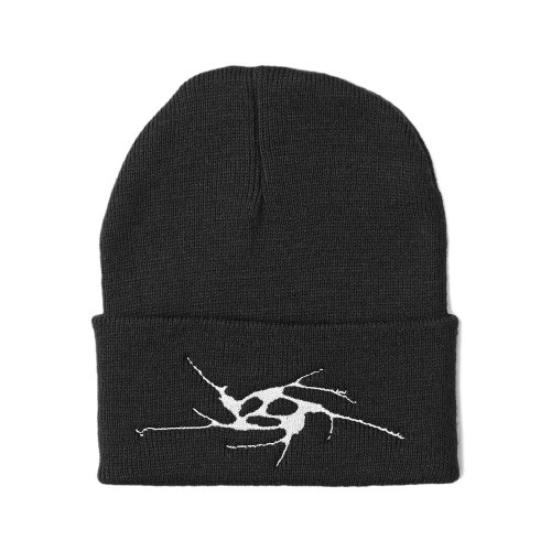 <img class='new_mark_img1' src='https://img.shop-pro.jp/img/new/icons5.gif' style='border:none;display:inline;margin:0px;padding:0px;width:auto;' />LIMOSINE SPIRAL BEANIE / BLACK (⥸ ӡˡ)