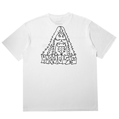 <img class='new_mark_img1' src='https://img.shop-pro.jp/img/new/icons5.gif' style='border:none;display:inline;margin:0px;padding:0px;width:auto;' />HORRIBLE'S BIGFOOT T-SHIRT / WHITE (ۥ֥륺 T)