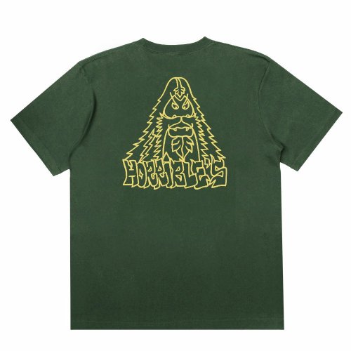 <img class='new_mark_img1' src='https://img.shop-pro.jp/img/new/icons5.gif' style='border:none;display:inline;margin:0px;padding:0px;width:auto;' />HORRIBLE'S BIGFOOT T-SHIRT / FOREST GREEN (ۥ֥륺 T)