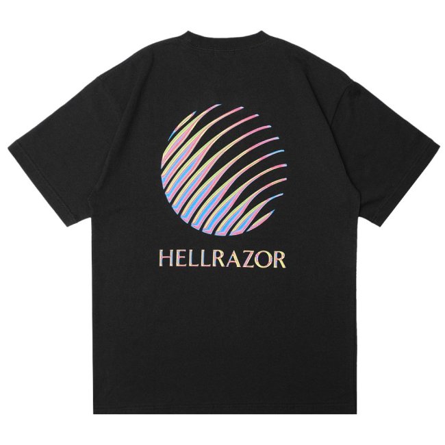 HELLRAZOR THERMO LOGO T-SHIRT / BLACK (ヘルレイザー Tシャツ) - HORRIBLE'S  PROJECT｜HORRIBLE'S｜SAYHELLO | HELLRAZOR | Dime MTL | QUASI | HOTEL BLUE |  GX1000 | 