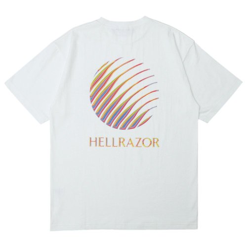 <img class='new_mark_img1' src='https://img.shop-pro.jp/img/new/icons5.gif' style='border:none;display:inline;margin:0px;padding:0px;width:auto;' />HELLRAZOR THERMO LOGO T-SHIRT / WHITE (إ쥤 T)