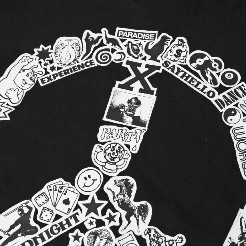 SAYHELLO DOX S/S TEE / BLACK (セイハロー /Tシャツ SAYHELLO DOX S/S TEE / BLACK (セイハロー /Tシャツ