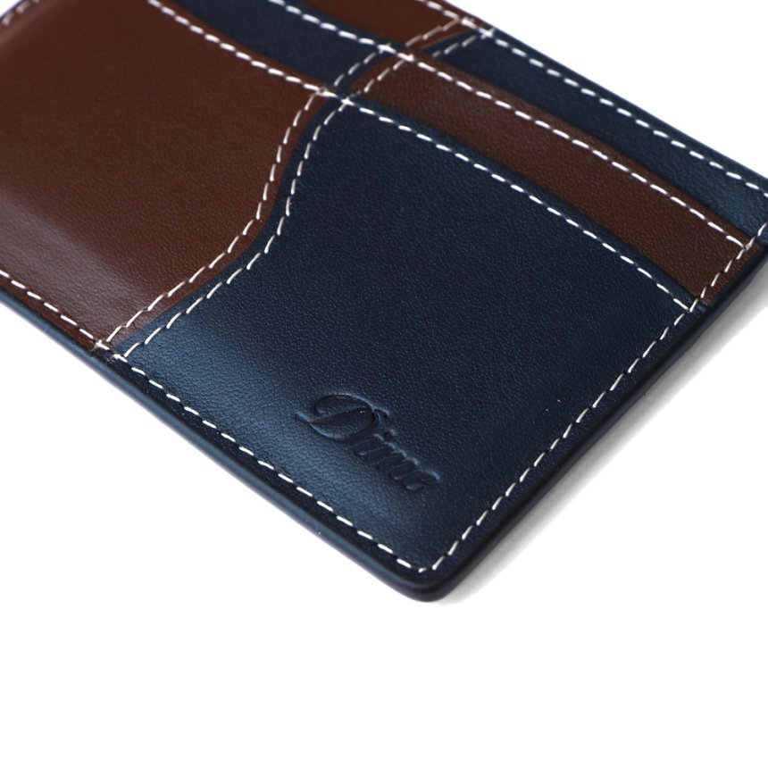 Dime Wave Leather Cardholder / Black (ダイム カードケース) - HORRIBLE'S  PROJECT｜HORRIBLE'S｜SAYHELLO | HELLRAZOR | Dime MTL | QUASI | HOTEL BLUE |  GX1000 | THEORIES | VANS SKATE | 正規取扱い販売店 | 通販