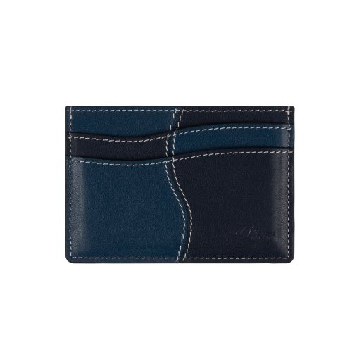 <img class='new_mark_img1' src='https://img.shop-pro.jp/img/new/icons5.gif' style='border:none;display:inline;margin:0px;padding:0px;width:auto;' />Dime Wave Leather Cardholder / Navy ( ɥ)
