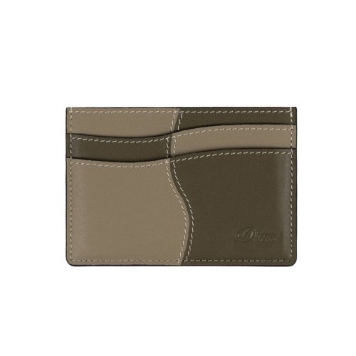 <img class='new_mark_img1' src='https://img.shop-pro.jp/img/new/icons5.gif' style='border:none;display:inline;margin:0px;padding:0px;width:auto;' />Dime Wave Leather Cardholder / Sage ( ɥ)