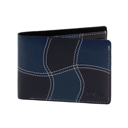 <img class='new_mark_img1' src='https://img.shop-pro.jp/img/new/icons5.gif' style='border:none;display:inline;margin:0px;padding:0px;width:auto;' />Dime Wave Leather Wallet / Navy ( å / )