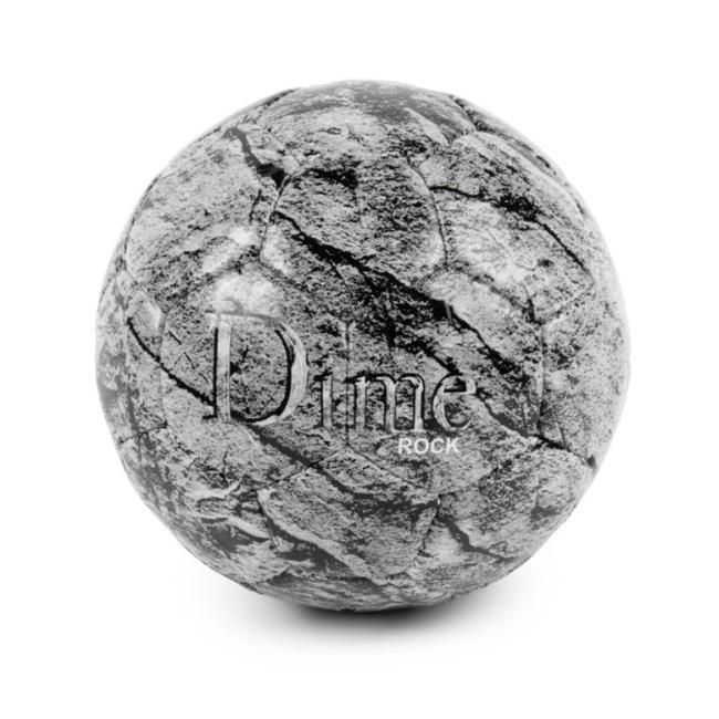 Dime ROCK SOCCER BALL ダイム Dime Rock Soccer Ball / Stone Gray (ダイム サッカーボール