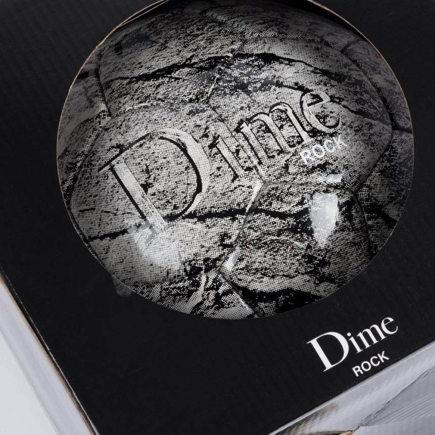 Dime ROCK SOCCER BALL ダイム Dime Rock Soccer Ball / Stone Gray (ダイム サッカーボール