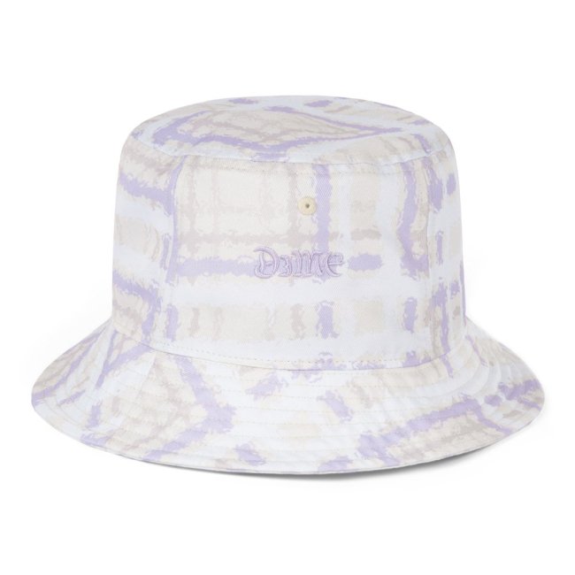 Dime Resort Plaid Bucket Hat / Cream Multi (ダイム バケットハット) - HORRIBLE'S  PROJECT｜HORRIBLE'S｜SAYHELLO | HELLRAZOR | Dime MTL | QUASI | HOTEL BLUE |  GX1000 